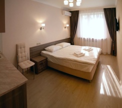 Полулюкс с красивым видом из окна в Отдохни