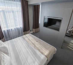 1-комнатный номер люкс (с завтраком) в Silver house