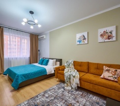 1-комнатные апартаменты стандарт Япония в Your Place Парк Галицкого