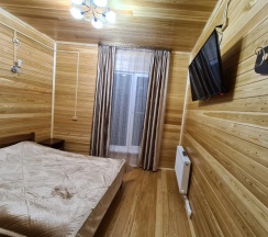 Четырёхместный номер Deluxe с красивым видом из окна в Сосновый бор