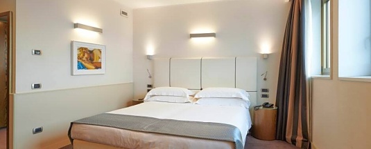 Двухместный номер Superior 2 отдельные кровати в Hotel Plaza Venice
