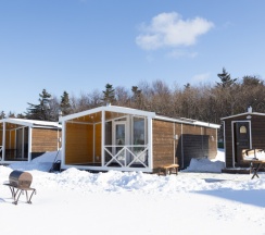 Барнхаус №4 в Морской ветер