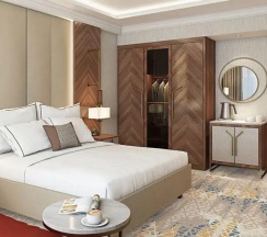 Двухместный номер Deluxe с видом на горы двуспальная кровать в Sheraton
