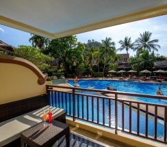 Двухместный номер Deluxe 2 отдельные кровати в Krabi La Playa Resort
