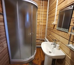 Четырёхместный Финский домик в Ателика Улиткино