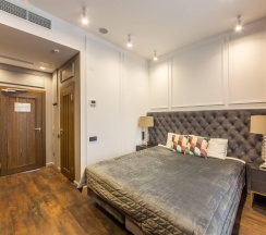 2-местные апартаменты-студия, 20 м² в Sky Petersburg Apartments Aqua