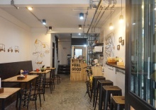 Кровать в общем номере (женский номер) в Feel Good Bangkok Hostel