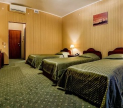 Трёхместный номер Comfort c 1 комнатой в Сова