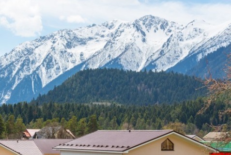 Архыз: Гостевой дом Пирамида Архыза