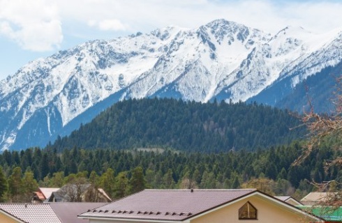 с. Архыз: Гостевой дом Пирамида Архыза