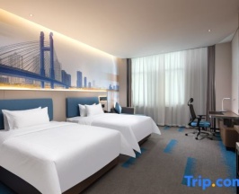 Двухместный номер Superior 2 отдельные кровати в Hampton by Hilton Hulunbuir Hailar Street