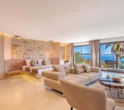 Двухместный люкс Aqua двуспальная кровать в Отель Villa Tamara