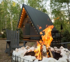 Коттедж White в Kedr camp