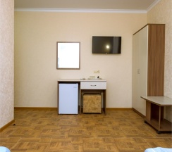 2х местный без балкона  с 2 отдельными кроватями в ТриО