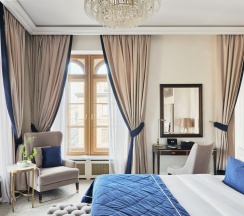 Номер полулюкс премиум в Wawelberg Hotel St.Petersburg