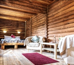 Double Room с двуспальной кроватью в Альпийское эхо