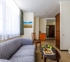 Номер студия семейный с 1 двуспальной кроватью в Villa Victoria