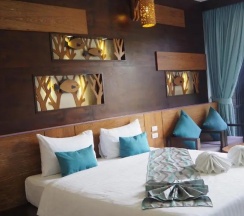 Двухместный номер Deluxe с видом на сад (2 отдельные кровати) в Chaokoh Phi Phi Hotel & Resort