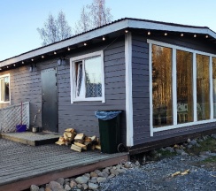 Коттедж стандарт "Солнечный" в Берег Ладоги