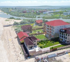 Делюкс с панорамным видом на море №7 в Azov club