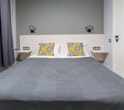 Двухместный номер стандарт с одной кроватью в Nordic Rooms