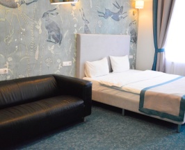 Делюкс с ванной в Kirin hotel