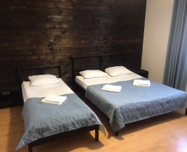 Номер стандарт семейный в Альпийский двор