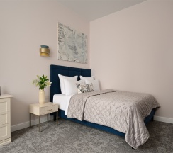 Люкс с 1 спальней и кухней-гостиной в Academia Васильевский