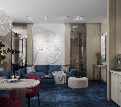Посольский Люкс на пляже в Luciano Hotel&SPA Sochi