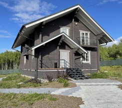 Дом с мангальной зоной в Бобровое