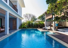 Вилла в SummerTime清迈 cozy pool Villa/8rooms