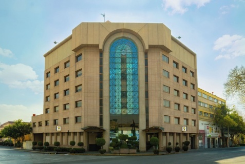 Мехико: Отель Hotel Escala Siglo XXI
