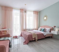 Квартира в Апартаменты на Фарфоровская, д3к2