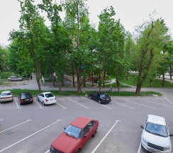 Квартира в Апартаменты на Мира 1а