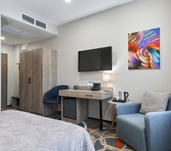 Двухместный номер Классический двуспальная кровать в Willing Hotel