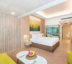 Двухместная вилла Deluxe двуспальная кровать в Chaba Cabana Beach Resort