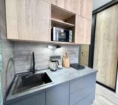 Комфорт Полуторный Диван Мини в Metro apartments