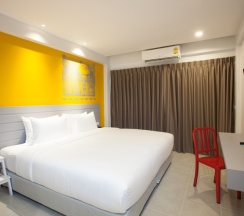Двухместный номер Standard двуспальная кровать в Recenta Style Phuket Town