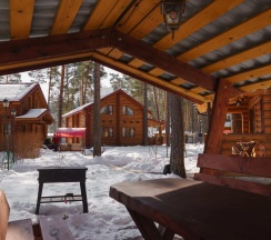 Коттедж стандарт №1 в Усадьба Светоч