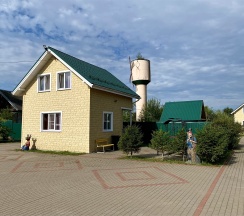 Коттедж "Яхонт" для 6 человек в Глухарь