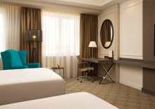 Стандартный номер с 2 кроватями в DoubleTree by Hilton Kazan city center