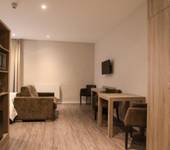 Двухместный номер Deluxe двуспальная кровать в Stadthotel Hamburg