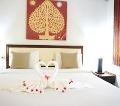 Трёхместный номер Standard в Lamai Inn 99 Bungalows