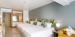 Као Лак: Курортный отель The Briza Beach Resort Khao Lak SHA Extra Plus