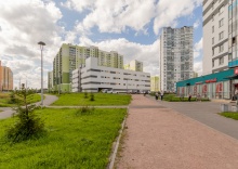 Квартира в Апартаменты на аллея Евгения Шварца д.13, корп.1 кв. 117