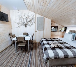 Семейный полулюкс (до 5-ти человек) в Green Park Arkhyz&SPA