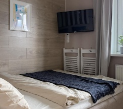 1-комнатные апартаменты студия в InHome24 (ИнХоум24) на улице Автозаводская 23 строение 120