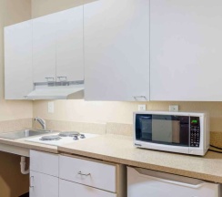 Четырёхместная студия Deluxe в Extended Stay America Select Suites Atlanta Buckhead