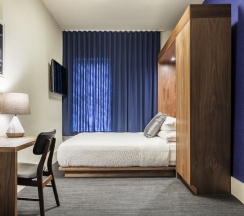 Четырёхместный номер Standard в Found Hotel Boston Common