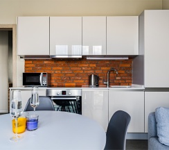 Апартамент для 3-х гостей с видом на город в Sv Loft Apart